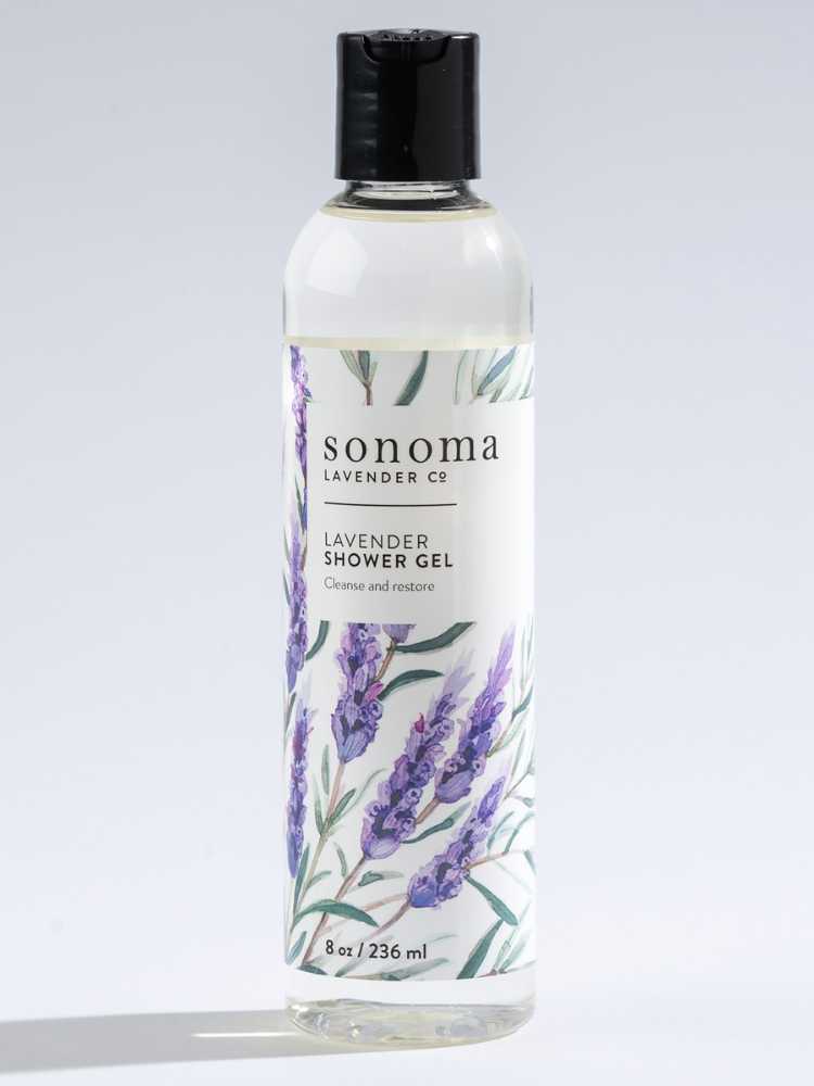 Lavender Shower Gel | Toile & Bubble